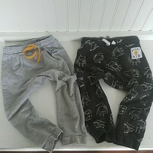H&M boys jogger pants set